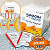 KAMAGRA [50 tabletek x 100 mg] Tabletki żelatynowe o smaku pomarańczowym mają najlepszy skład.