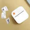 Mini Printer BT Portable Thermal Printer Label Maker for Notes Photos Labels