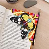 4PCS DIY Diamond Painting Corner Bookmark Kits (Garden Butterfly)