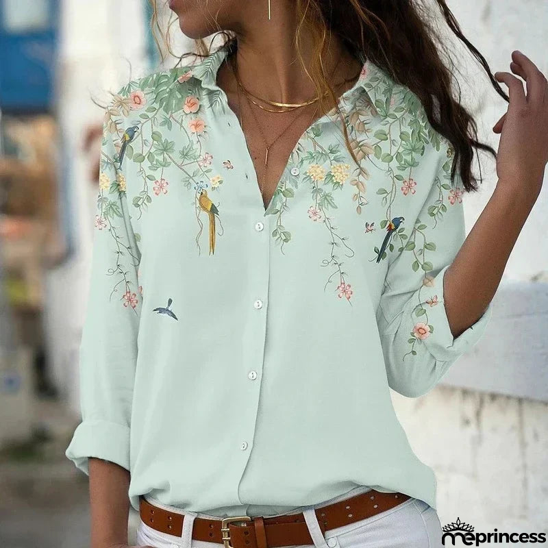 Breezy and Fresh Blouse