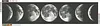 Moon - Full Round/Square Diamond Painting(115*30cm)
