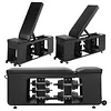 [US Local Warehouse] 4-in-1 Adjustable Weight Bench for Home Gym Foldable Workout Exercise Strength Training Bench with 660LBS Weight Capacity for Full Body Fitness Dumbbell Exercise
