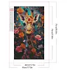 Giraffe-Full Square Diamond Painting (40*70cm)
