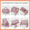 Large Capacity Folding Travel Bag Waterproof Folding Storage Bag Handbag Suitable for Travel, Sports, Gym, Vacation