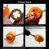 PVC Pipe Threader Kit With 1/2Inch 3/4 Inch 1 Inch Dies Pipe Threader Hand Tools