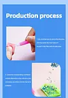 (40x50cm)Gold Foil Canvas Hot-stamped Floral Designs 5D DIY Diamond Painting Kit with Inner Frame