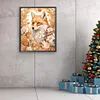 Fox-Paint by Numbers Acrylic Painting 40*50CM