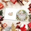 6Pcs Diamond Painting Christmas Greeting Cards Congratulations Cards & Gifts