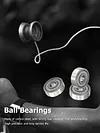10pcs Pulley Wheel Ball Bearings 6x19x6mm 626zz Carbon Steel Miniature Bearings