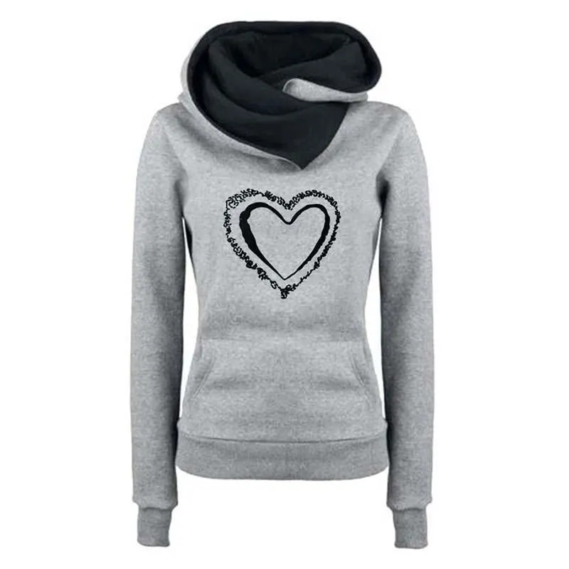 Women Hoodies Sweatshirts 2020 Autumn Winter Fashion Embroidered Long Sleeve Plus Size Hoody Ladies Casual Warm Pullovers