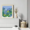 Dragonfly - 9CT Partial Beaded Cross Stitch Kit(29x32cm)
