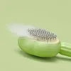 Brosse nettoyante pour poils d'animaux