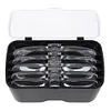 Adjustable Lens Wearing Type Glasses Magnifier Loupe Kit with LED Lights DIY Diamond Art Accessories