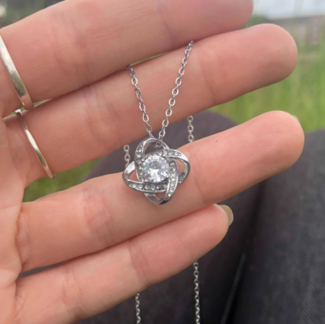 Mom - Caring Mother - Necklace Mom