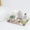 Acrylic Special Shaped Leaf Pattern 5D Diamond Painting Tray Art Craft Decor