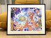 Sea Nautical Compass Decorative Painting - ONE PIECE - Xingkong Studio