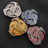 Metal 7-in-1 Fingertip Roulette Dice