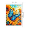 Flower - 9CT Full Beaded Cross Stitch Kit(40x54cm)