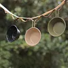 4Pcs 300ml Outdoor Sierra Bowl Stainless Steel Tableware for Backpacking Hiking