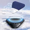 BT Pillow Speaker for Sleeping Mini Portable Under Pillow Speaker with White Noise & Timer Wireless Sleep Aid for Adults Side Sleepers
