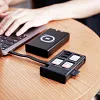 JJC Memory Card Reader 3 in 1 Portable Travel UHS-II SD MicroSD Card Case Holder Type-C USB 3.1 Data Cable External Card Reader Adapter with USB C to USB Lighting OTG Adapter Converter