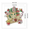 Summer of Stamps -14CT Stamped Cross Stitch Kit(19*19cm)
