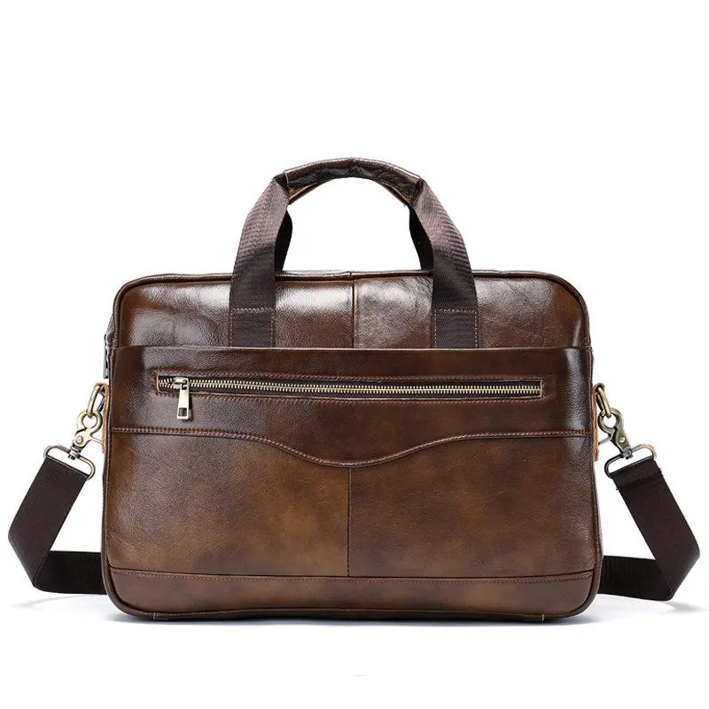Exquisite Handbag Business Large-Capacity Messenger Bag