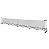 [US Local Warehouse] Retractable Pickleball Net 22FT Portable Pickleball Net Set for Outdoor Indoor Driveway