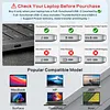 Aluminum Alloy Tablet Laptop Desktop Stand with 12-port Docking Station, Liftable, 360-degree Rotation, 4K Screen Projection