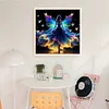 (Stamped/Counted) Fluorescent Butterfly Fairy-11CT Cross Stitch 40*40cm