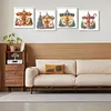 (US Local)4Pack Carousel-Special Shaped Diamond Painting Kit(30x30cm)
