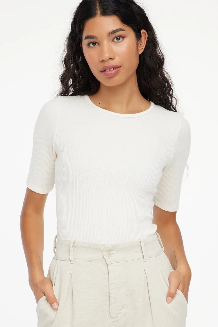 Sweater Rib Tee