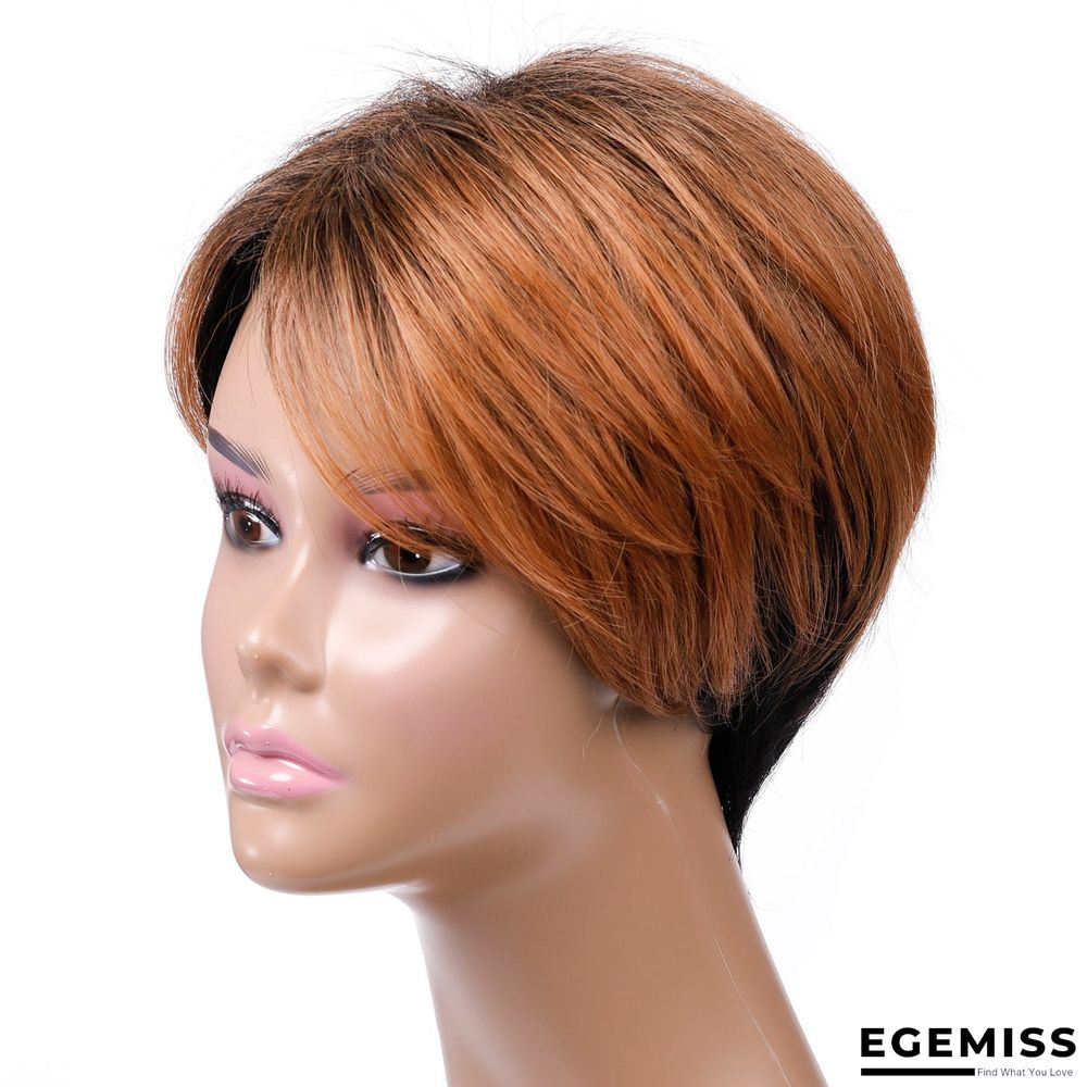 Hot Wig Ladies Fashion Short Curly Hair Chemical Fiber Headgear | EGEMISS