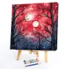 Mangrove Forest-Paint by Numbers Acrylic Painting 40*40CM