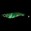 Luminous Fishing Lure 90mm 7g Squid Jigs Fishing Bait Prawn Hook Artificial Bait