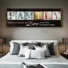 Family-11CT Stamped Cross Stitch Kit(90x30cm)