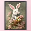【Limited Stock Sale】Bunny - 11CT Stamped Cross Stitch 40*55cm/15.75*21.65in