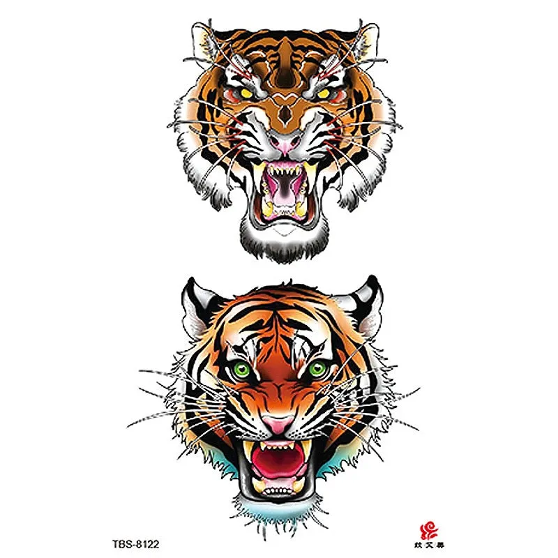Tattoo Sticker Totem Symbol Temporary Sleeve Tattoo Waterproof Sexy Body Art Fashion