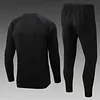 2022/2023 Chelsea Half-Pull Training Suit Black Football Shirt 1:1 Thai Quality Set love fball