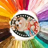 Acrylic Fairy Cat Embroidery Floss Row Line Board Craft Cross Stitch Thread Holder