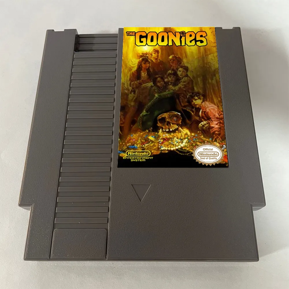 THE GOONIES NES For Nintendo Entertainment System Console - 8 Bit Game Cartridge