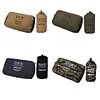 Camping Pillow Soft Memory Foam Pillow Ergonomic Neck Support Pillow for Outdoor