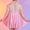 Crossdress Nightgown Sleepwear Lace Nightgown Average Size Mens Nightdress Classic Style Nightwear Crossdress Costume