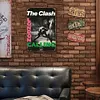 The Clash - Vintage Metal Signs - 20*30cm/30*40cm - Music