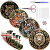 4 Set Tiger Series- Embroidery Kits
