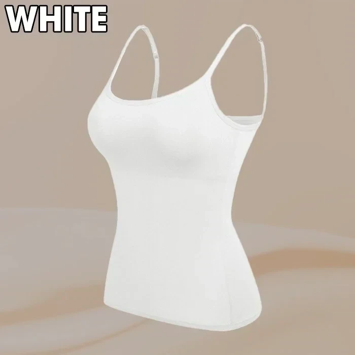 🔥Hot sale🔥 Women Tank Top with Built in Bra Camisole