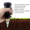 PH Instrument Hygrometer Monitor Accurate Soil Moisture Sensor for Gardens Farms