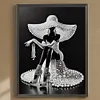 Pearl Lady-Special Shaped Diamond Painting Kit