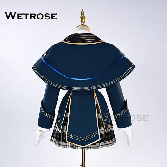 Wetrose] In Stock Vtuber Amagai Ruka 雨海ルカ Cosplay Costume