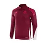 2024 Bayern Half-Pull Training Suit Red Jersey Set 1:1 Thai Quality love fball